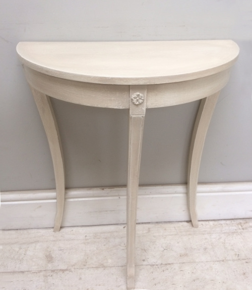 EMPIRE STYLE SMALL CONSOLE TABLE